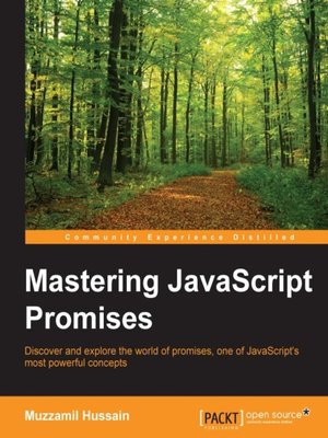 cover image of Mastering JavaScript Promises